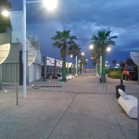 Studios - Bord De Plage Vias Exterior photo